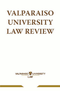Valparaiso University Law Review
