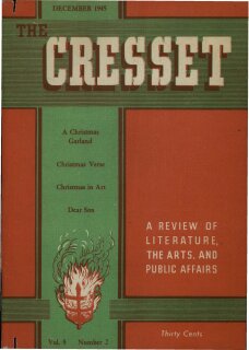 The Cresset (Vol. 9, No. 2)
