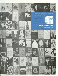 The Cresset (Vol. XLIV, No. 2)