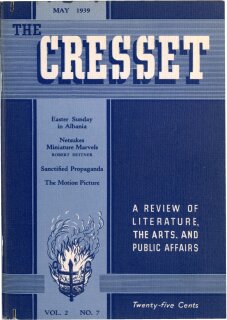 The Cresset (Vol. 2, No. 7)