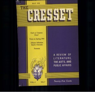 The Cresset (Vol. 4, No. 7)