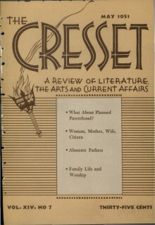 The Cresset (Vol. XIV, No. 7)