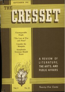 The Cresset (Vol. 4, No. 11)