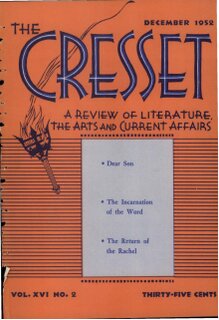 The Cresset (Vol. XVI, No. 2)