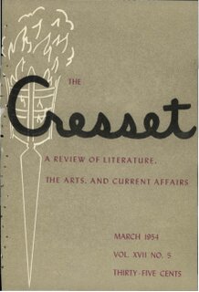 The Cresset (Vol. XVII, No. 5)