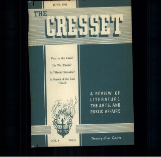 The Cresset (Vol. 4, No. 8)