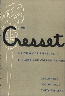 The Cresset (Vol. XVII, No. 3)
