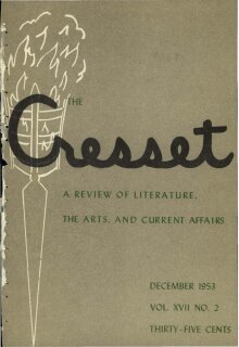 The Cresset (Vol. XVII, No. 2)