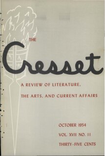 The Cresset (Vol. XVII, No. 11)
