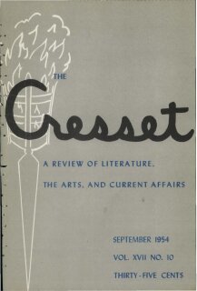 The Cresset (Vol. XVII, No. 10)