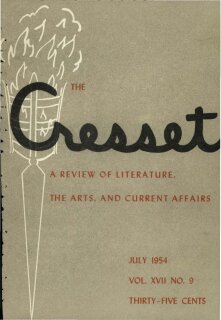 The Cresset (Vol. XVII, No. 9)