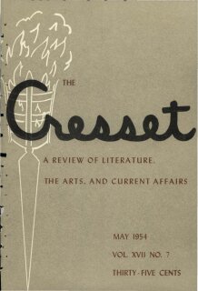The Cresset (Vol. XVII, No. 7)