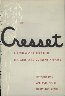 The Cresset (Vol. XVIII, No. 11)