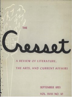 The Cresset (Vol. XVIII, No. 10)