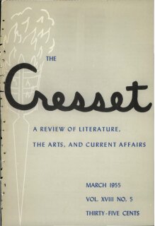 The Cresset (Vol. XVIII, No. 5)