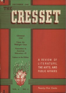 The Cresset (Vol. 4, No. 2)
