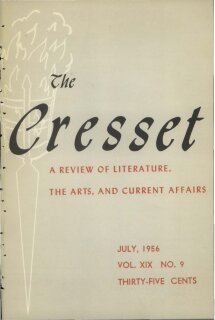 The Cresset (Vol. XIX, No. 9)