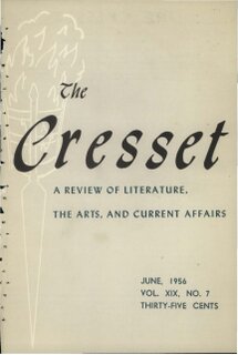 The Cresset (Vol. XIX, No. 8)