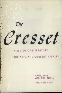 The Cresset (Vol. XIX, No. 6)