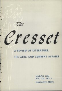 The Cresset (Vol. XIX, No. 5)