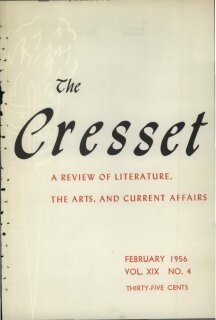 The Cresset (Vol. XIX, No. 4)