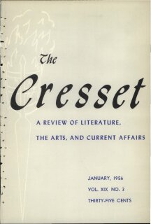 The Cresset (Vol. XIX, No. 3)