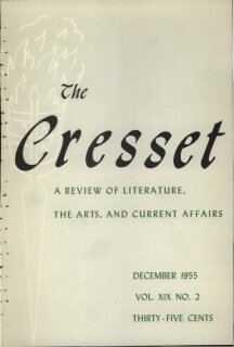 The Cresset (Vol. XIX, No. 2)