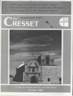 The Cresset (Vol. XLIX, No. 9)