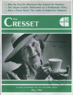 The Cresset (Vol. XLIX, No. 7)