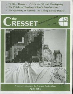 The Cresset (Vol. XLIX, No. 6)