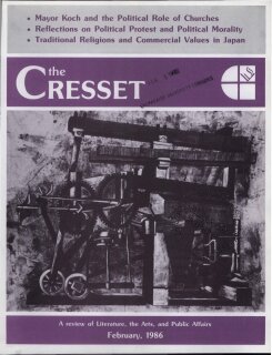 The Cresset (Vol. XLIX, No. 4)
