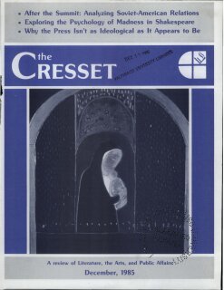 The Cresset (Vol. XLIX, No. 2)