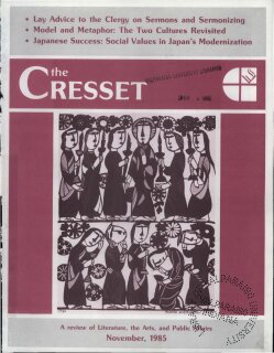 The Cresset (Vol. XLIX, No. 1)
