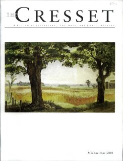 The Cresset (Vol. LXVII, No. 1, Michaelmas)