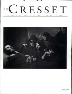 The Cresset (Vol. LXVIII, No. 3, Lent)