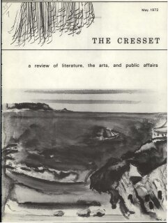 The Cresset (Vol. XXXV, No. 7)