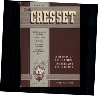 The Cresset (Vol. 4, No. 5)