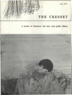 The Cresset (Vol. XXXIV, No. 8)