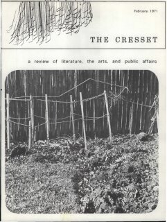 The Cresset (Vol. XXXIV, No. 4)