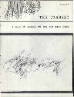 The Cresset (Vol. XXXIV, No. 3)