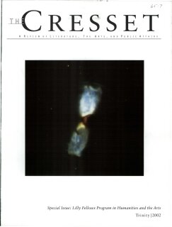 The Cresset (Vol. LXV, No. 7, Trinity)