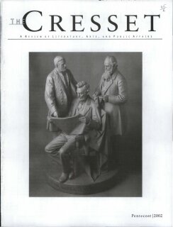 The Cresset (Vol. LXV, No. 6, Pentecost)