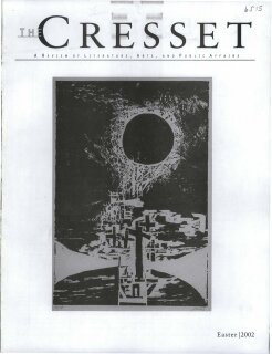 The Cresset (Vol. LXV, No. 5, Easter)