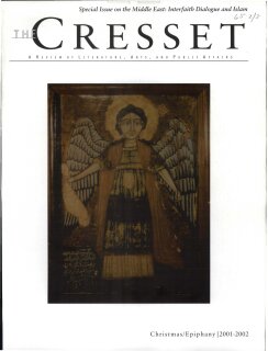 The Cresset (Vol. LXV, No. 2 & 3, Christmas/Epiphany)