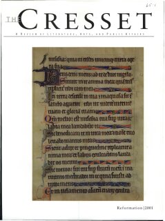 The Cresset (Vol. LXV, No. 1, Reformation)