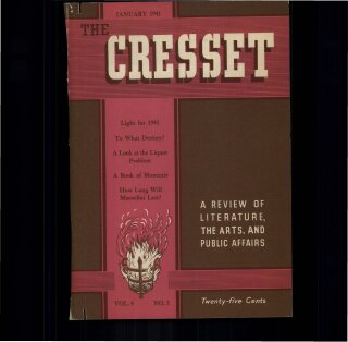 The Cresset (Vol. 4, No. 3)