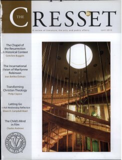The Cresset (Vol. LXXIII, No. 3, Lent)
