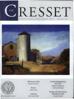 The Cresset (Vol. LXXIII, No. 1, Michaelmas)