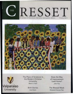 The Cresset (Vol. LXXIV, No. 5, Trinity)