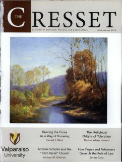 The Cresset (Vol. LXXIV, No. 1, Michaelmas)